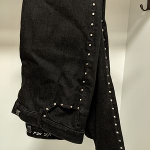 Victoria's Secret Black Siren Skinny Jeans